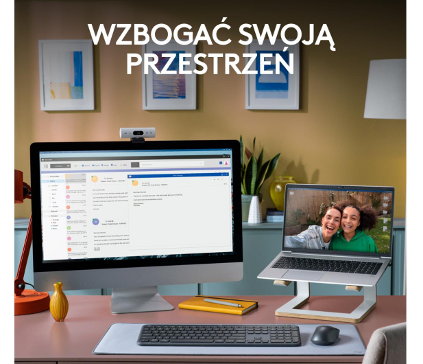 LOGITECH Zestaw mysz + klawiatura MK950 Sigantura Slim US Graphite 920-012490 - 1233175 - zdjęcie 10